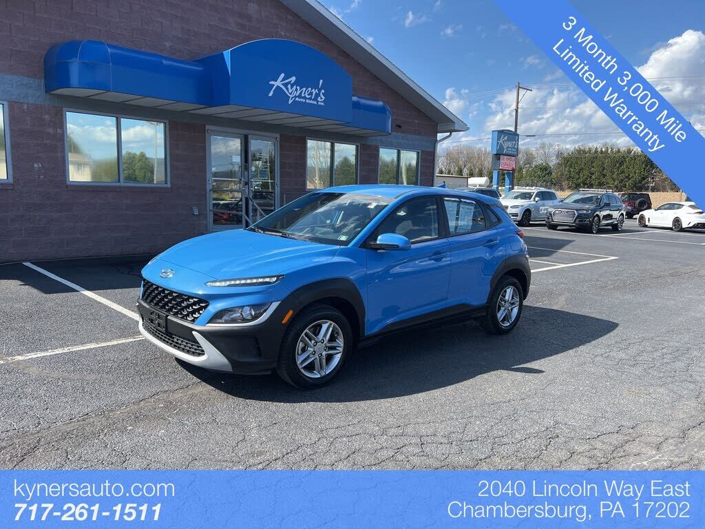 2022 HYUNDAI Kona