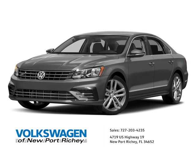 2017 VOLKSWAGEN Passat