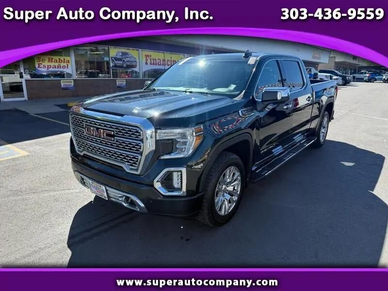 2019 GMC Sierra