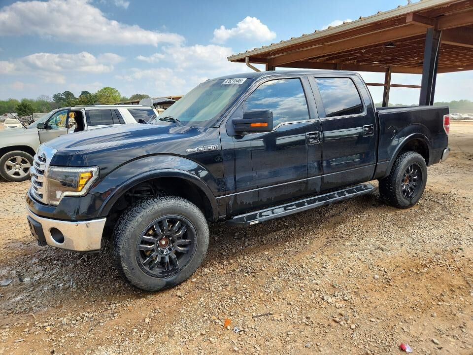 2012 FORD F-150