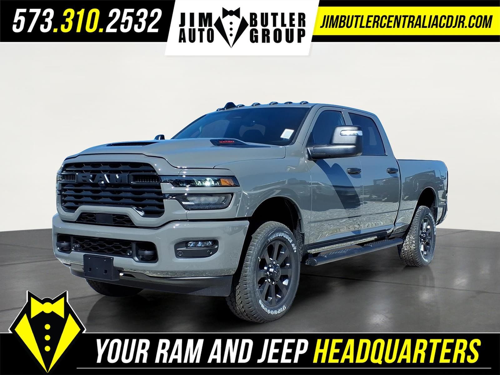 2026 RAM 2500