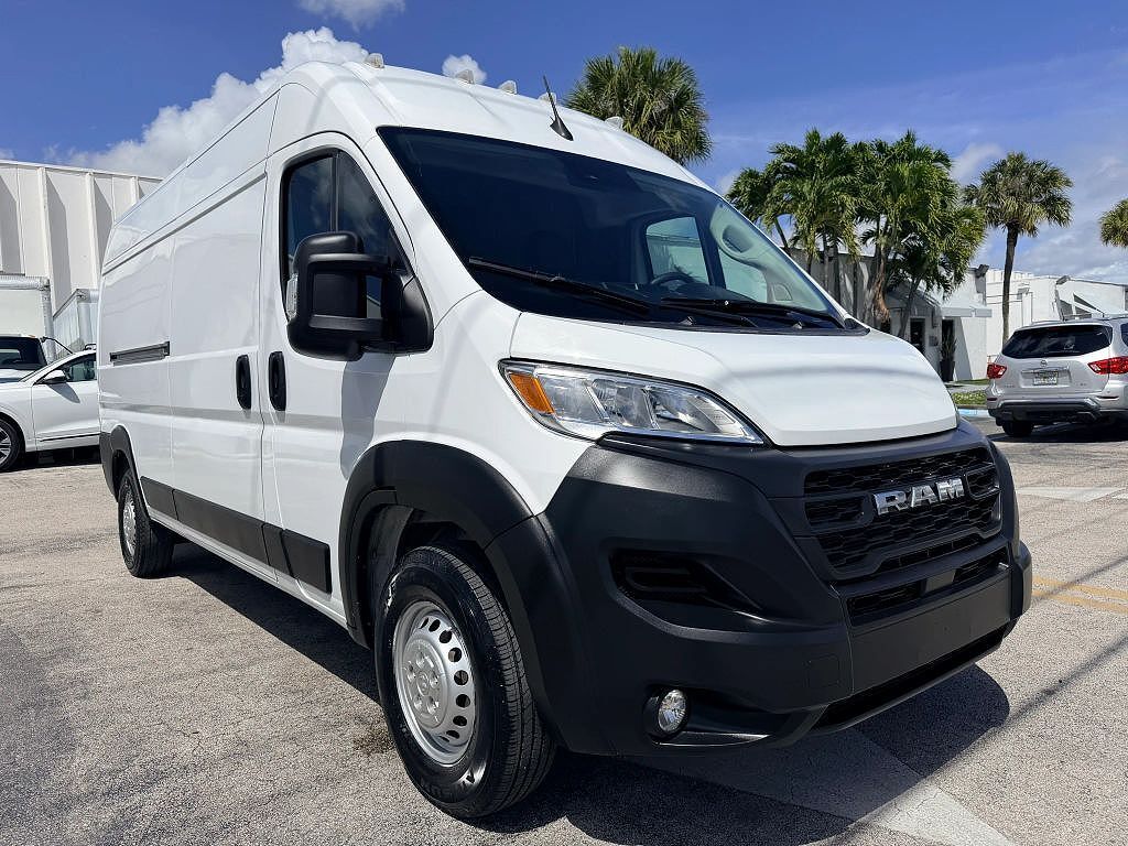 2025 RAM Promaster 2500
