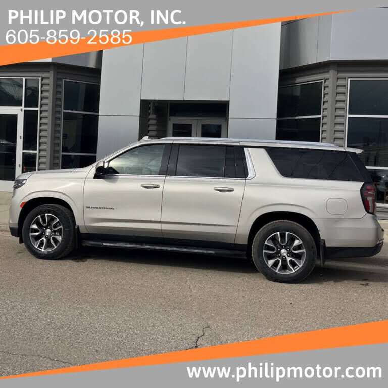 2021 CHEVROLET Suburban