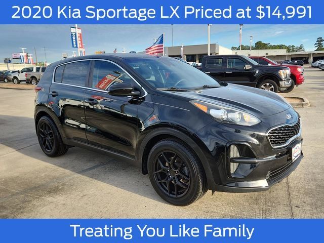 2020 KIA Sportage
