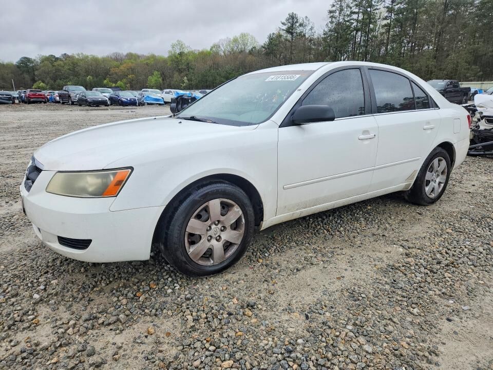 2007 HYUNDAI Sonata