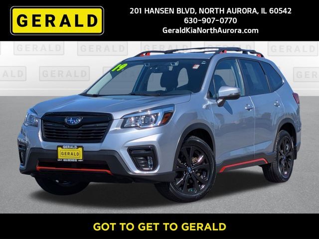 2019 SUBARU Forester
