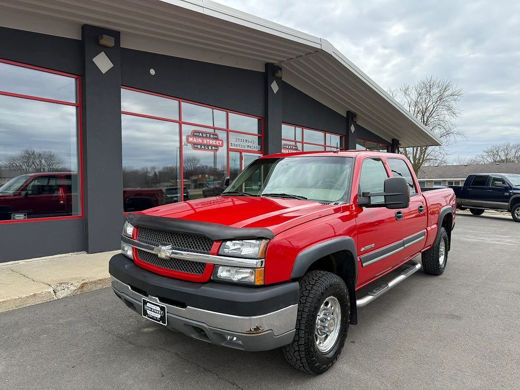 2003 CHEVROLET Silverado