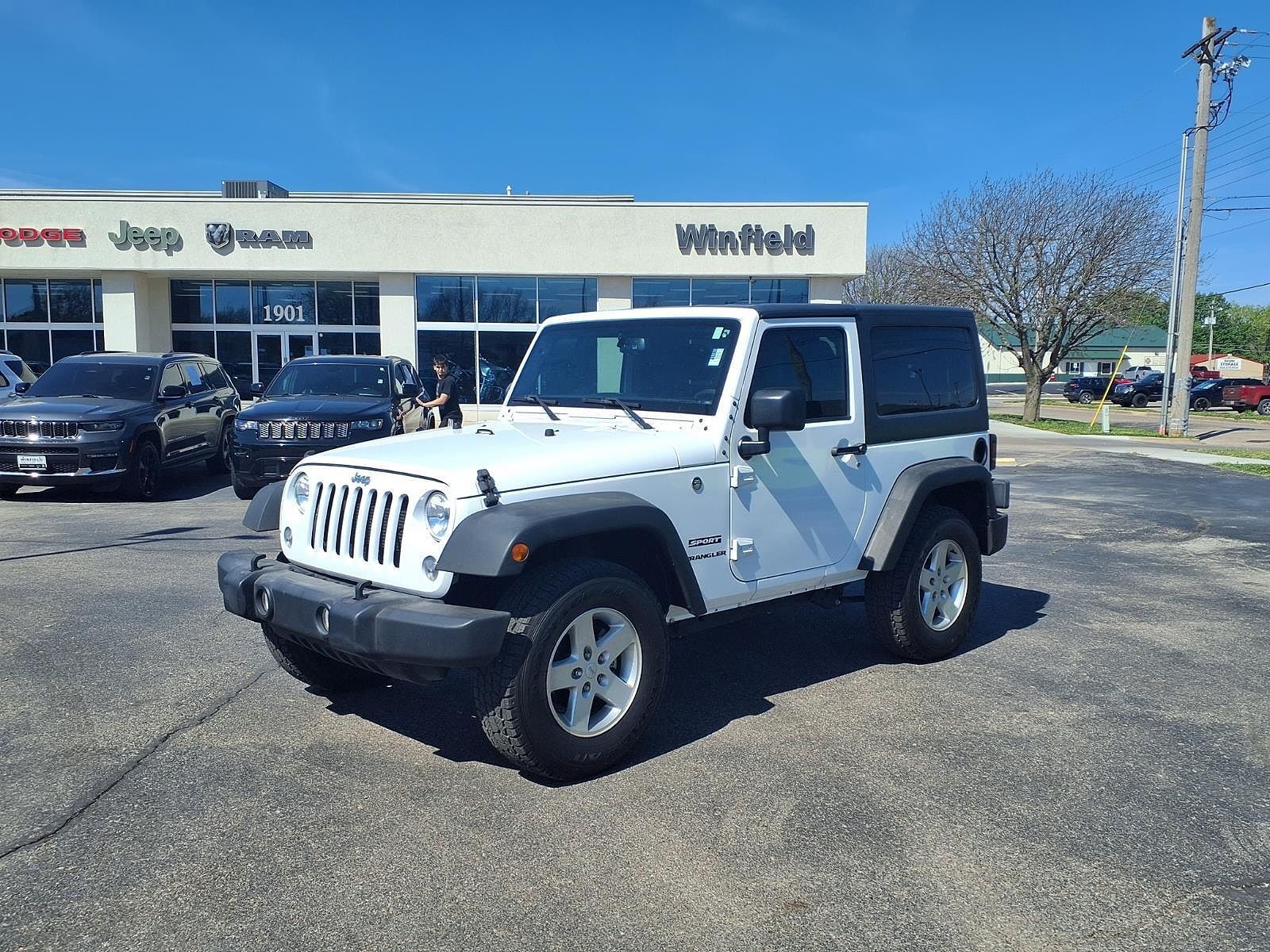 2017 JEEP Wrangler