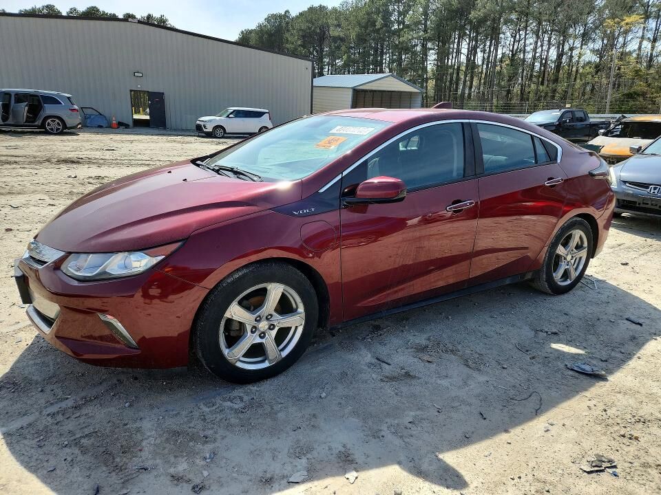 2016 CHEVROLET Volt