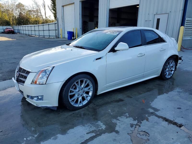 2012 CADILLAC CTS