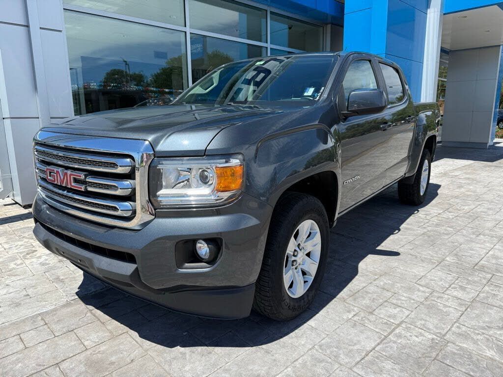 2017 GMC Canyon