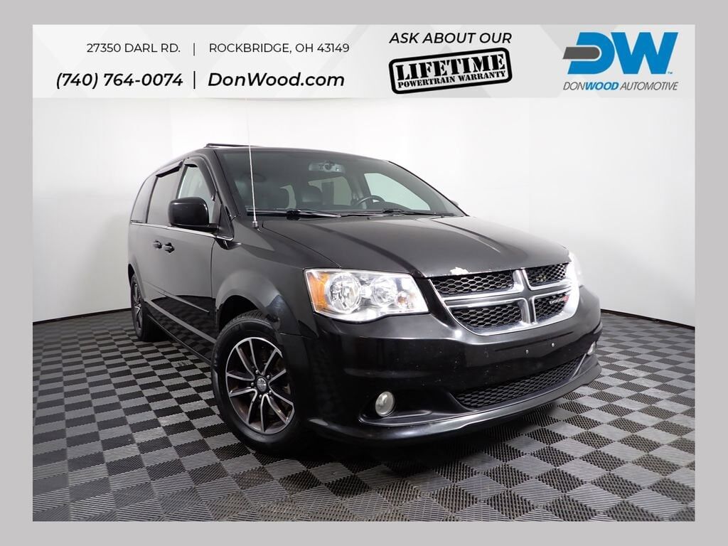 2017 DODGE Grand Caravan