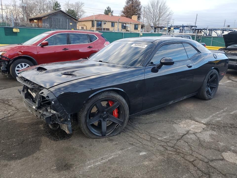 2018 DODGE Challenger