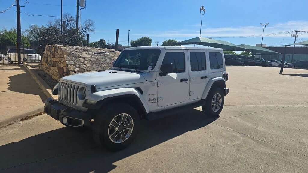 2018 JEEP Wrangler