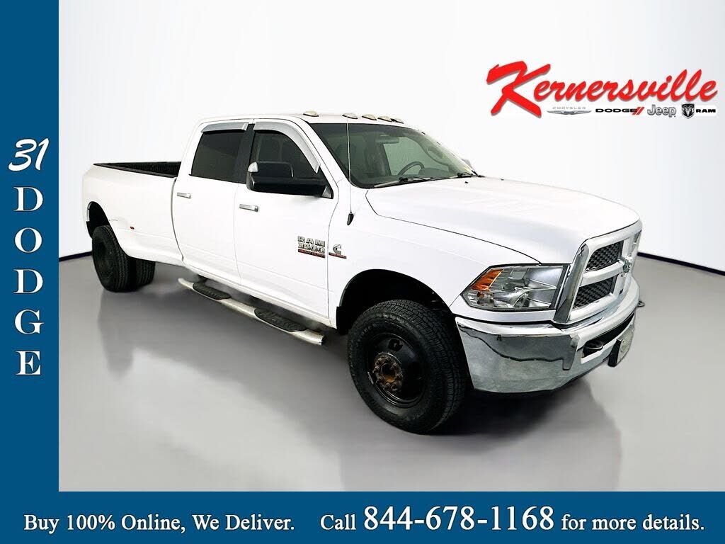 2018 RAM 3500