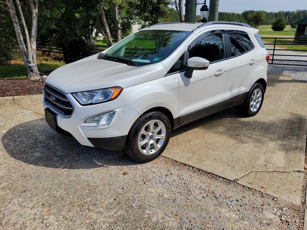 2018 FORD Ecosport