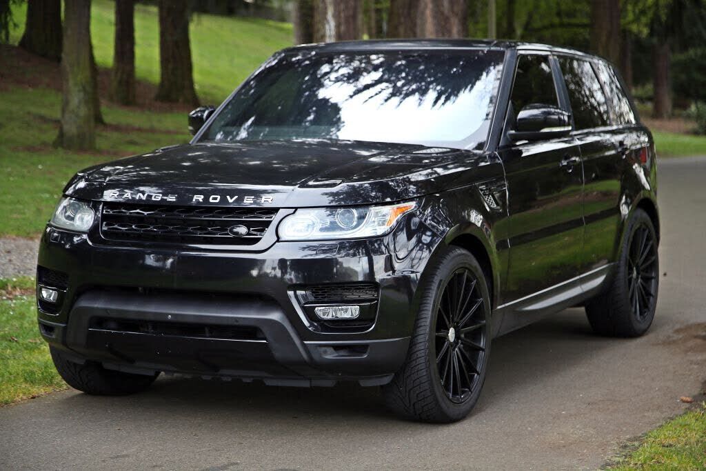 2016 LAND ROVER Range Rover Sport