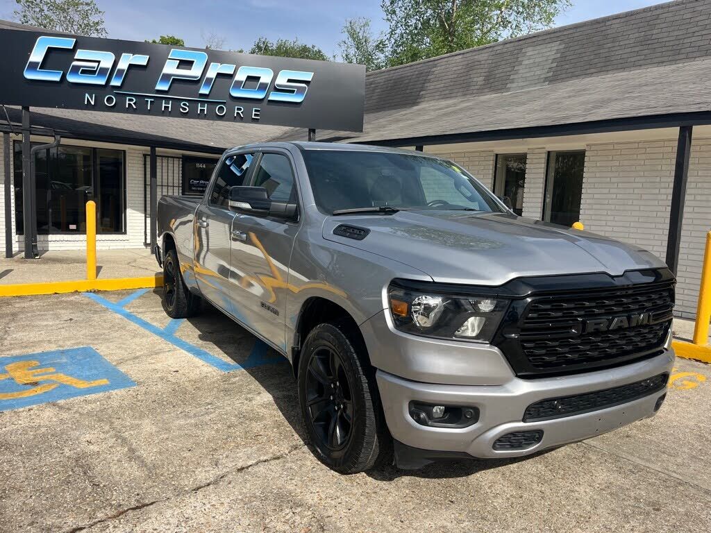 2022 RAM 1500