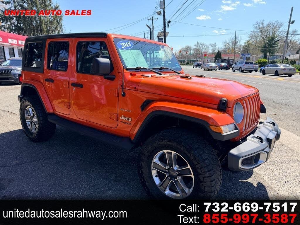 2018 JEEP Wrangler