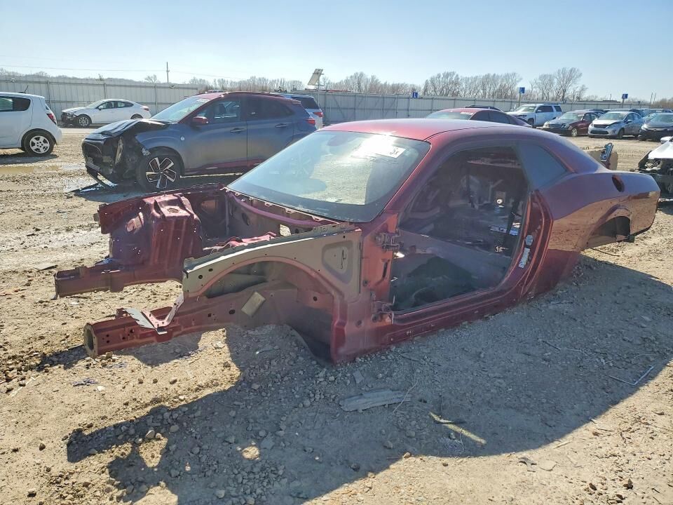 2021 DODGE Challenger