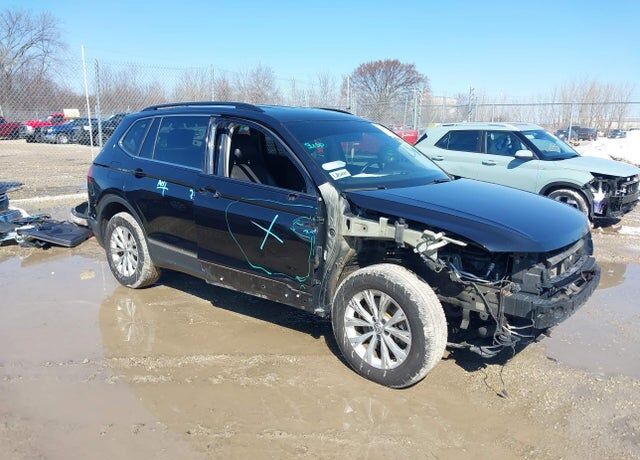 2018 VOLKSWAGEN Tiguan