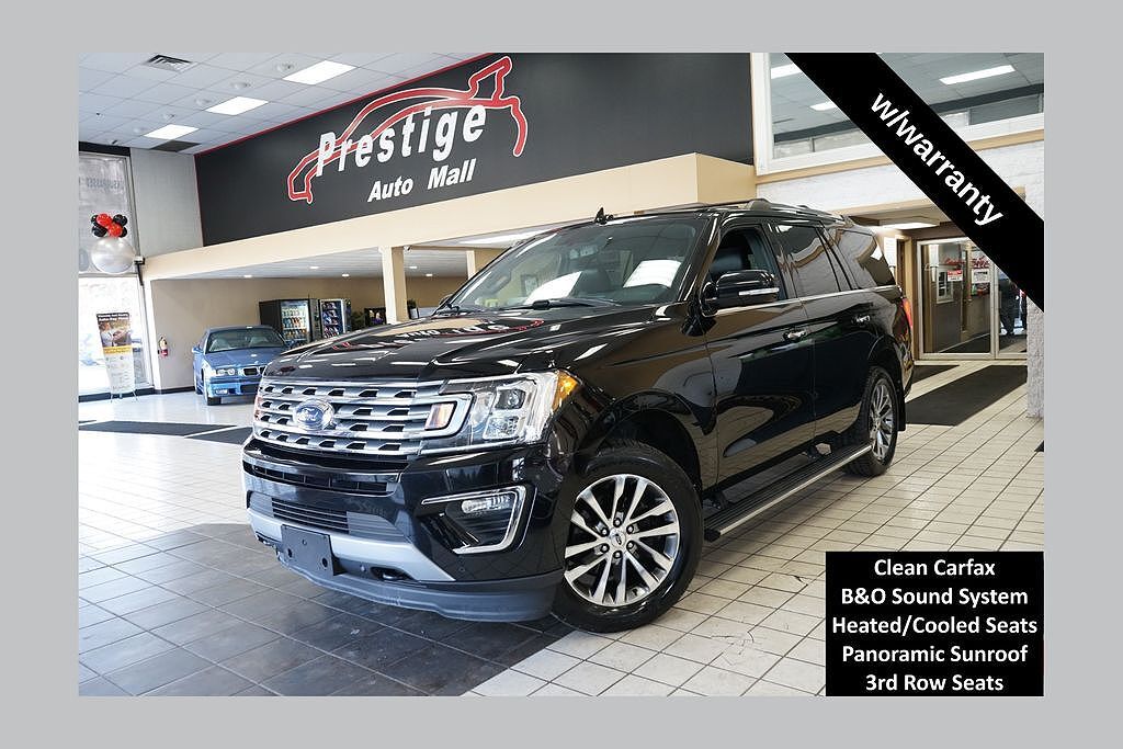 2018 FORD Expedition
