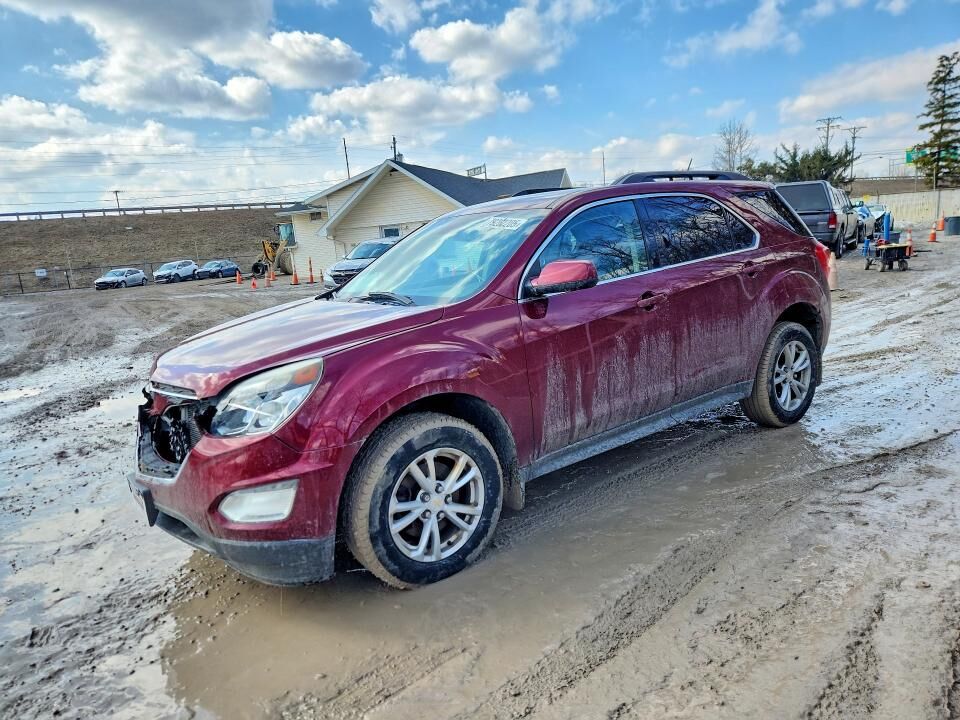 2017 CHEVROLET Equinox