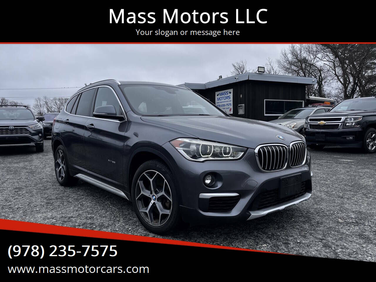 2016 BMW X1