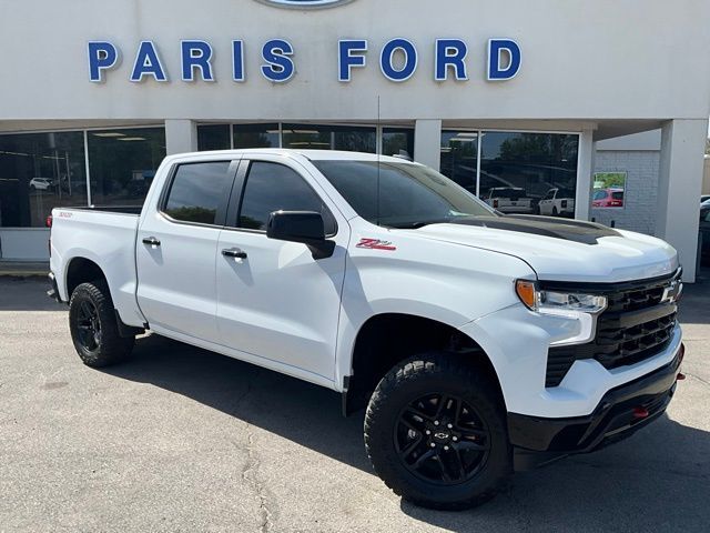 2023 CHEVROLET Silverado