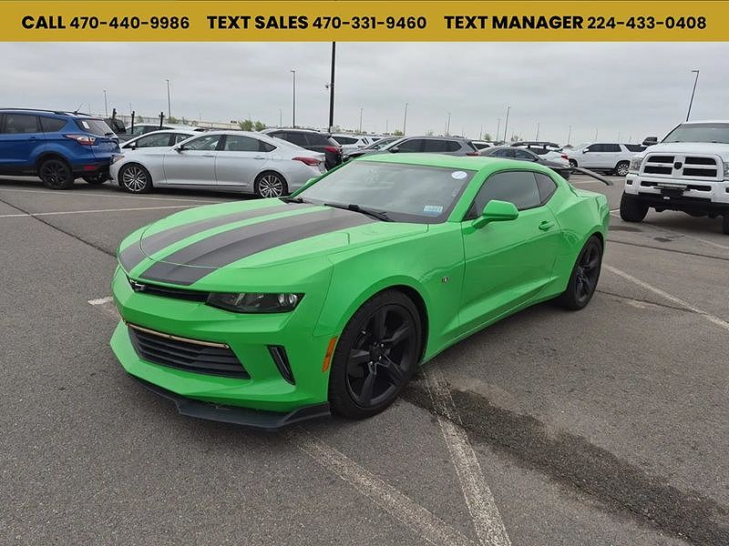 2017 CHEVROLET Camaro