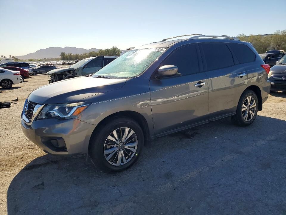 2018 NISSAN Pathfinder