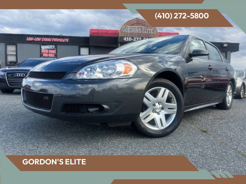 2013 CHEVROLET Impala