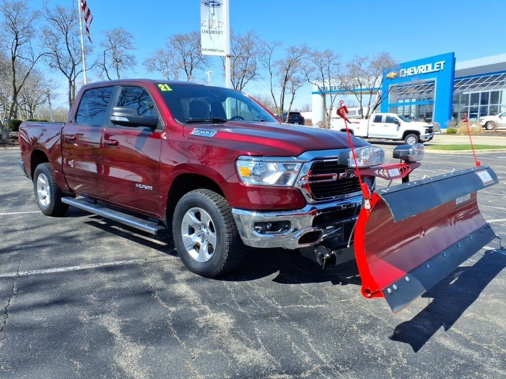 2021 RAM 1500
