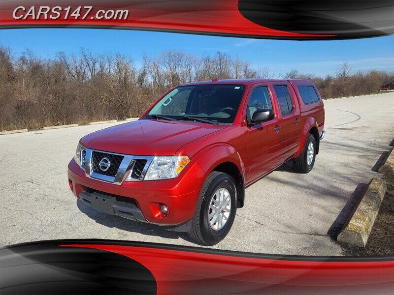 2014 NISSAN Frontier