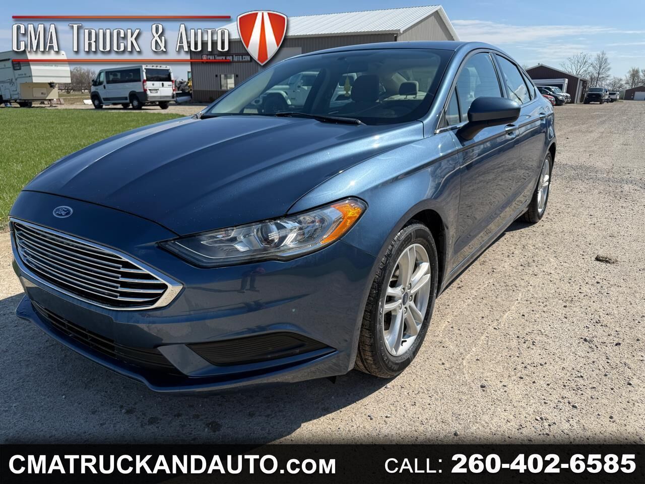 2018 FORD Fusion