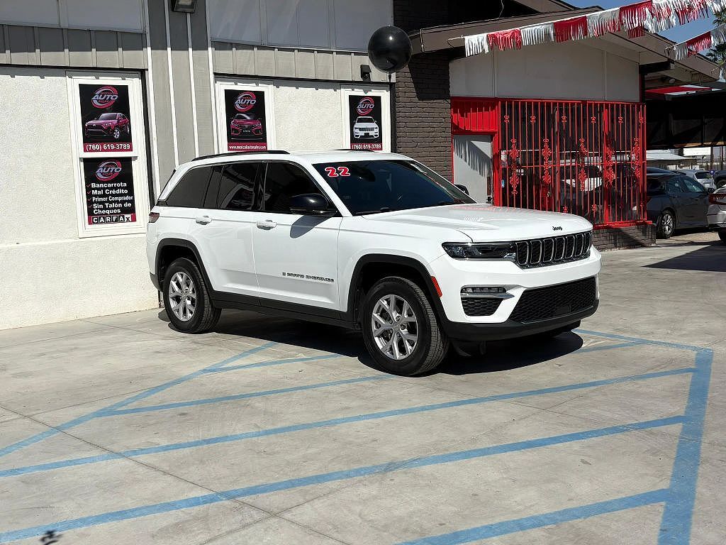 2022 JEEP Grand Cherokee