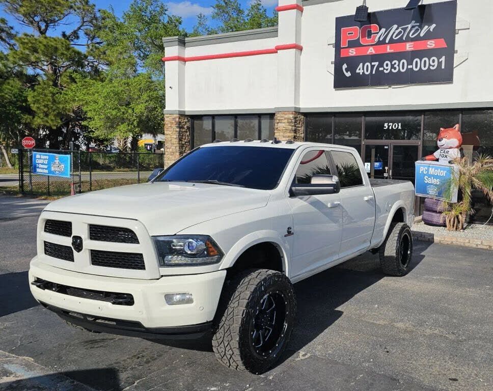 2016 RAM 2500