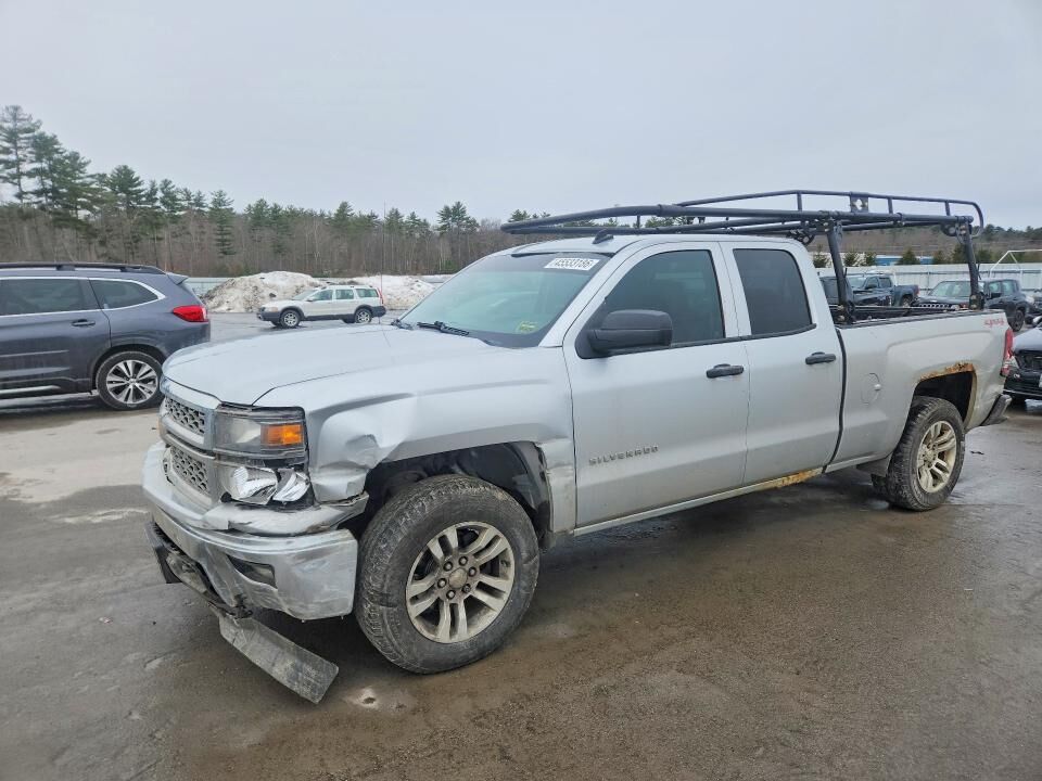 2014 CHEVROLET Silverado