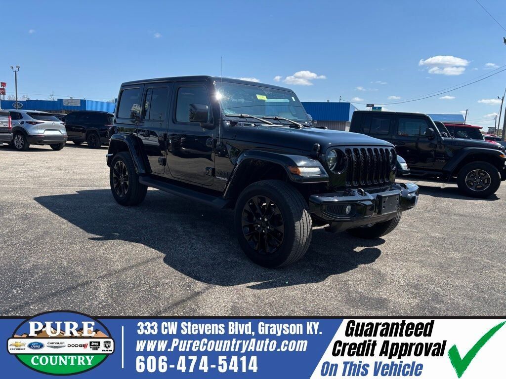 2021 JEEP Wrangler