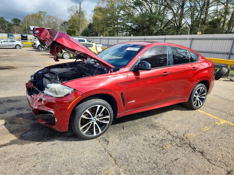2015 BMW X6