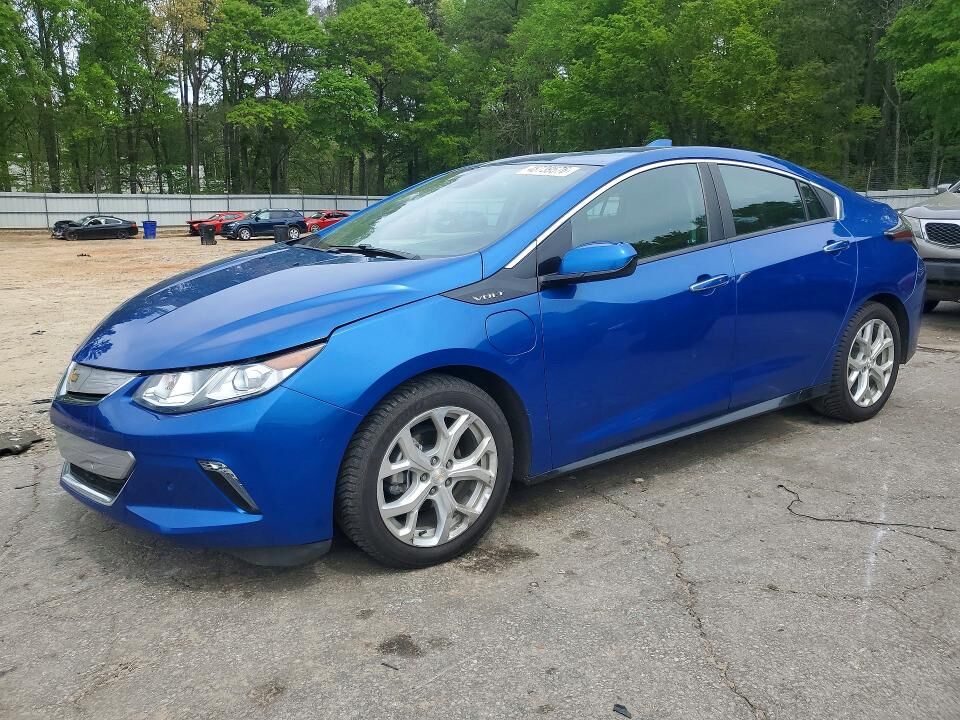 2017 CHEVROLET Volt