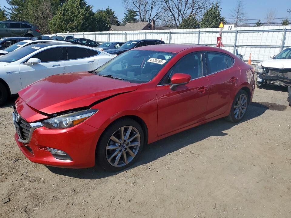2018 MAZDA Mazda3