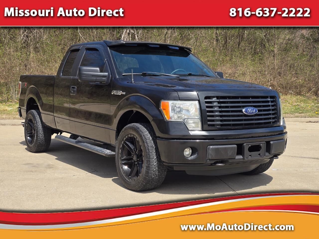 2014 FORD F-150