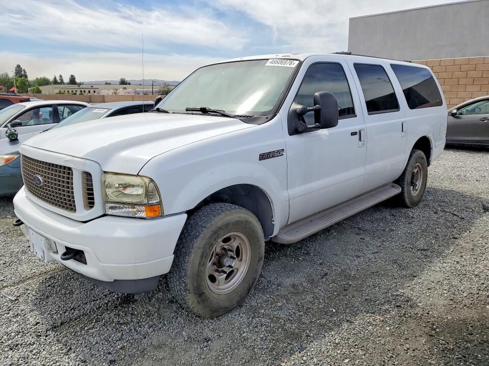 2004 FORD Excursion