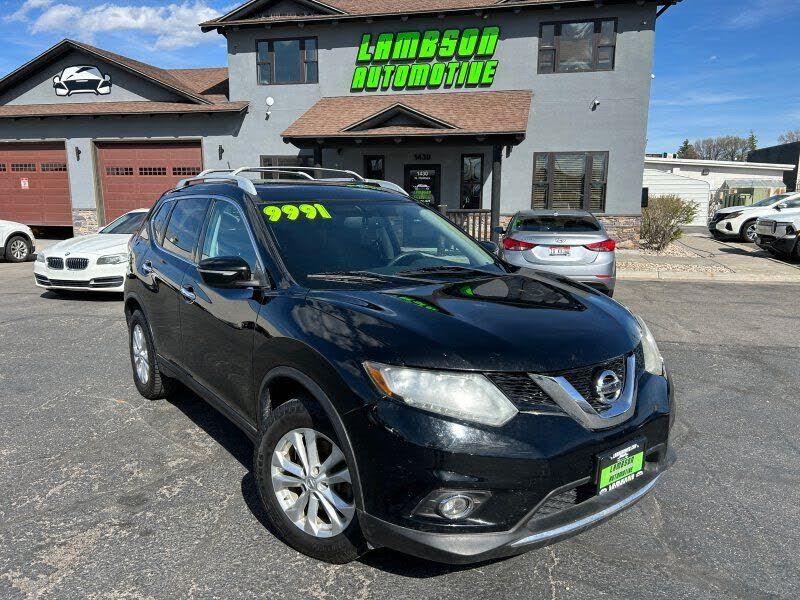 2015 NISSAN Rogue