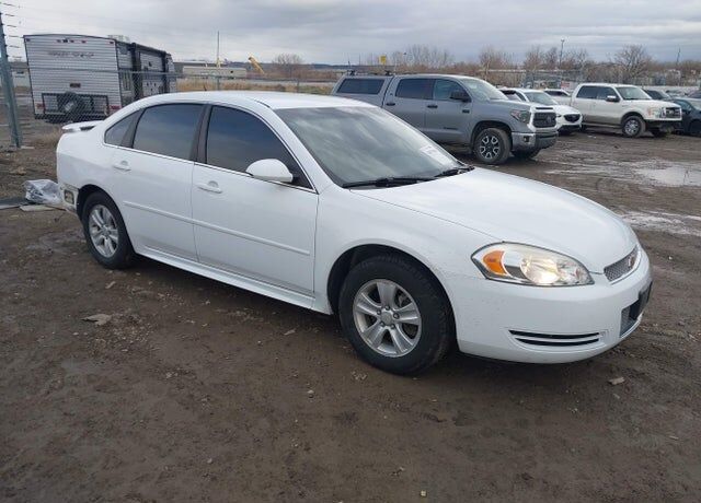 2012 CHEVROLET Impala