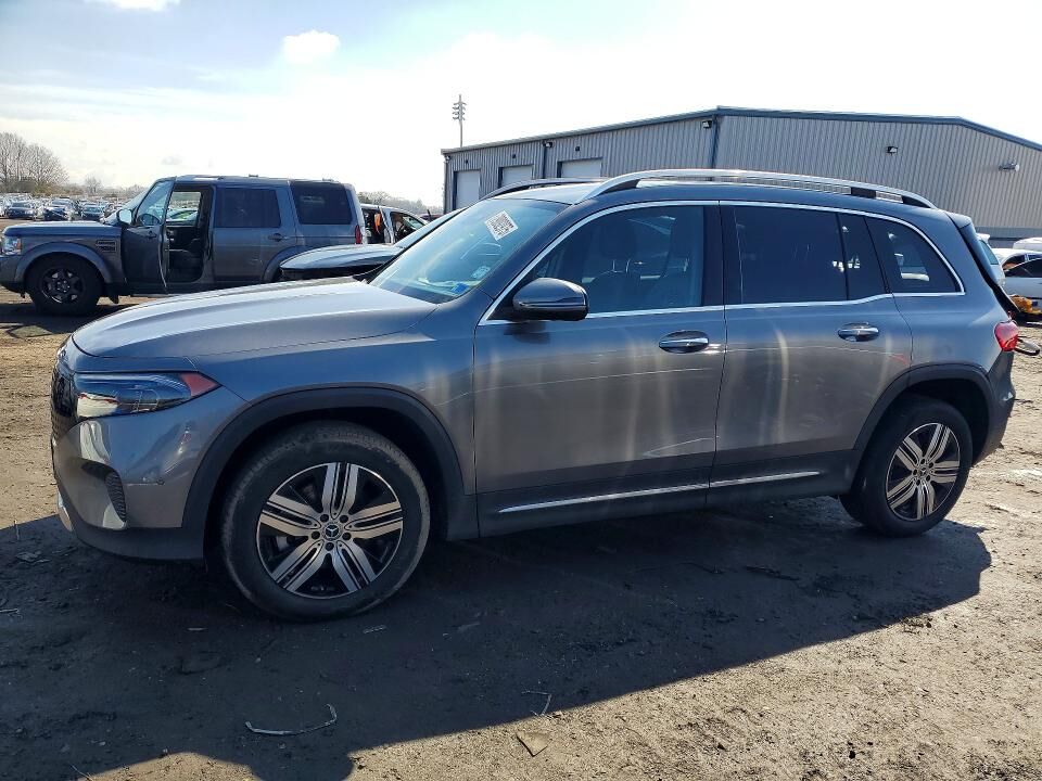 2024 MERCEDES-BENZ EQB-Class