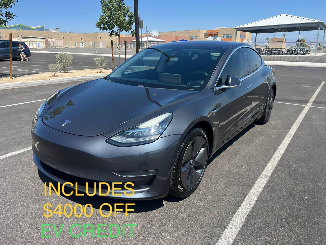2018 TESLA Model 3