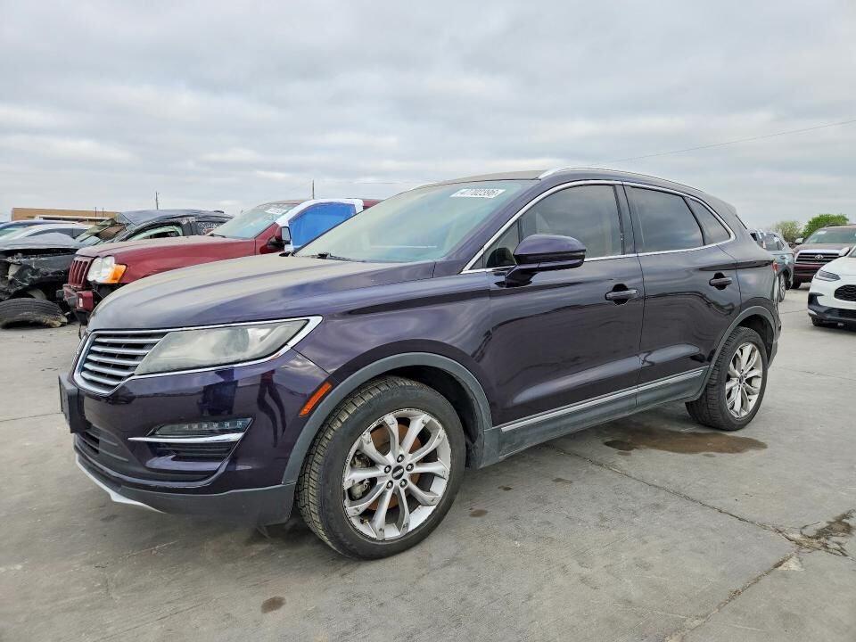 2015 LINCOLN MKC