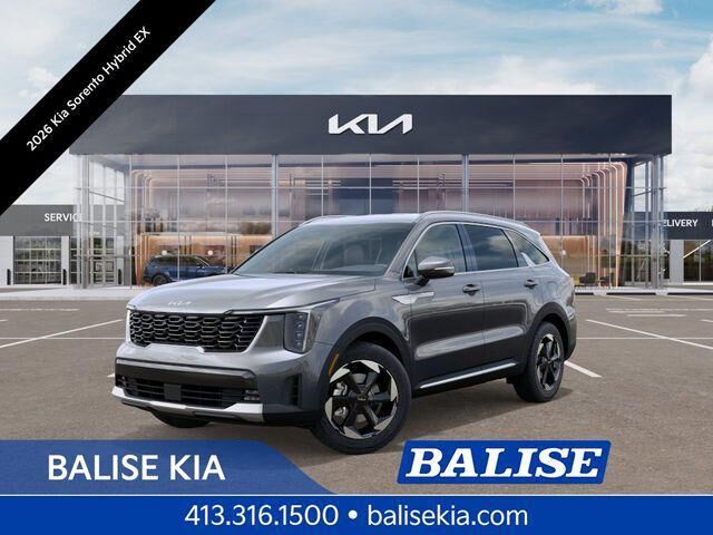 2026 KIA Sorento